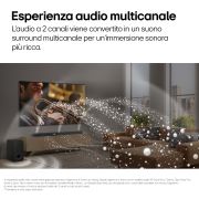 Caratteristica Esperienza audio multicanale